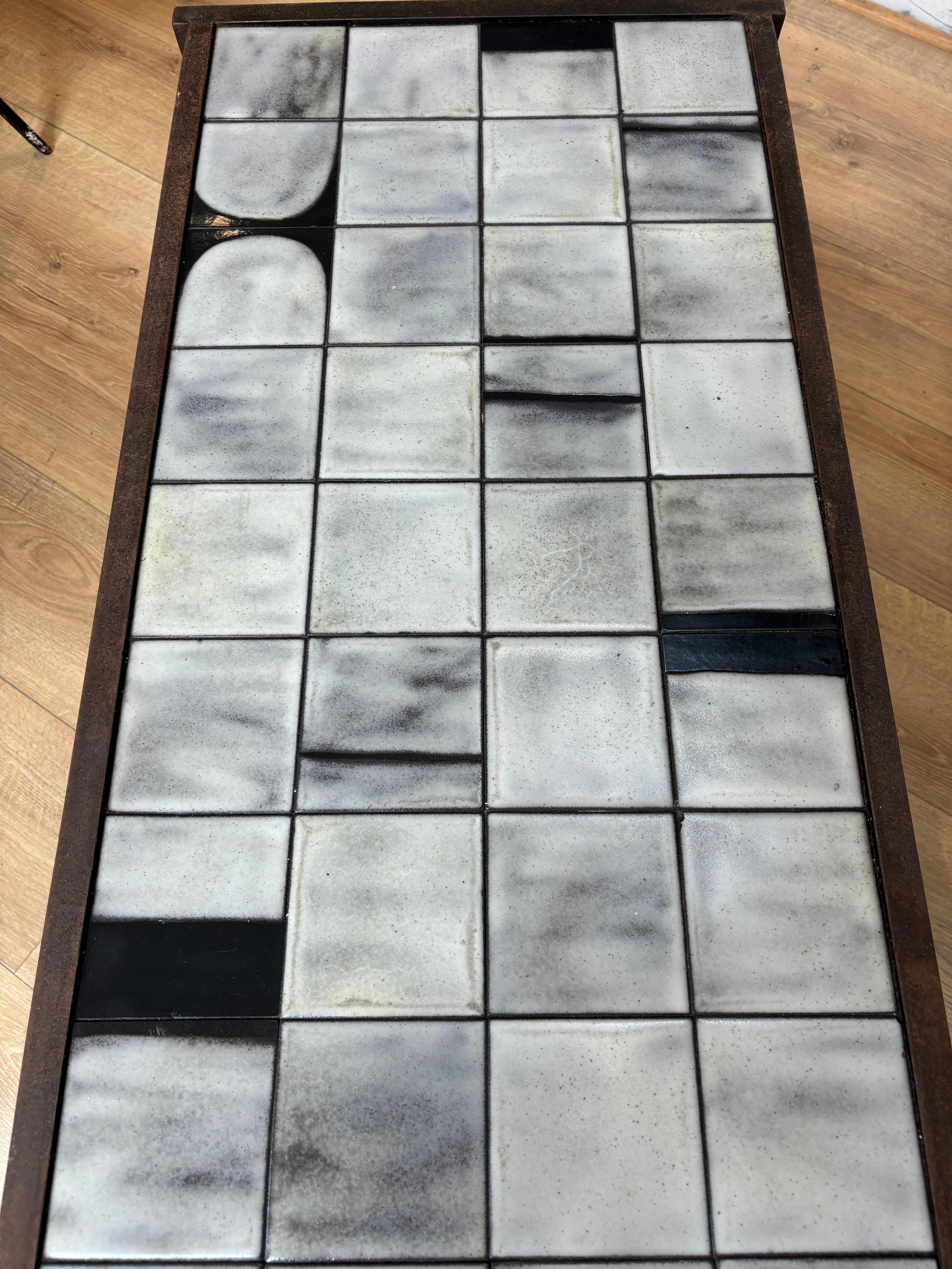 Mado Jolain & René Legrand Coffee table For Sale 9