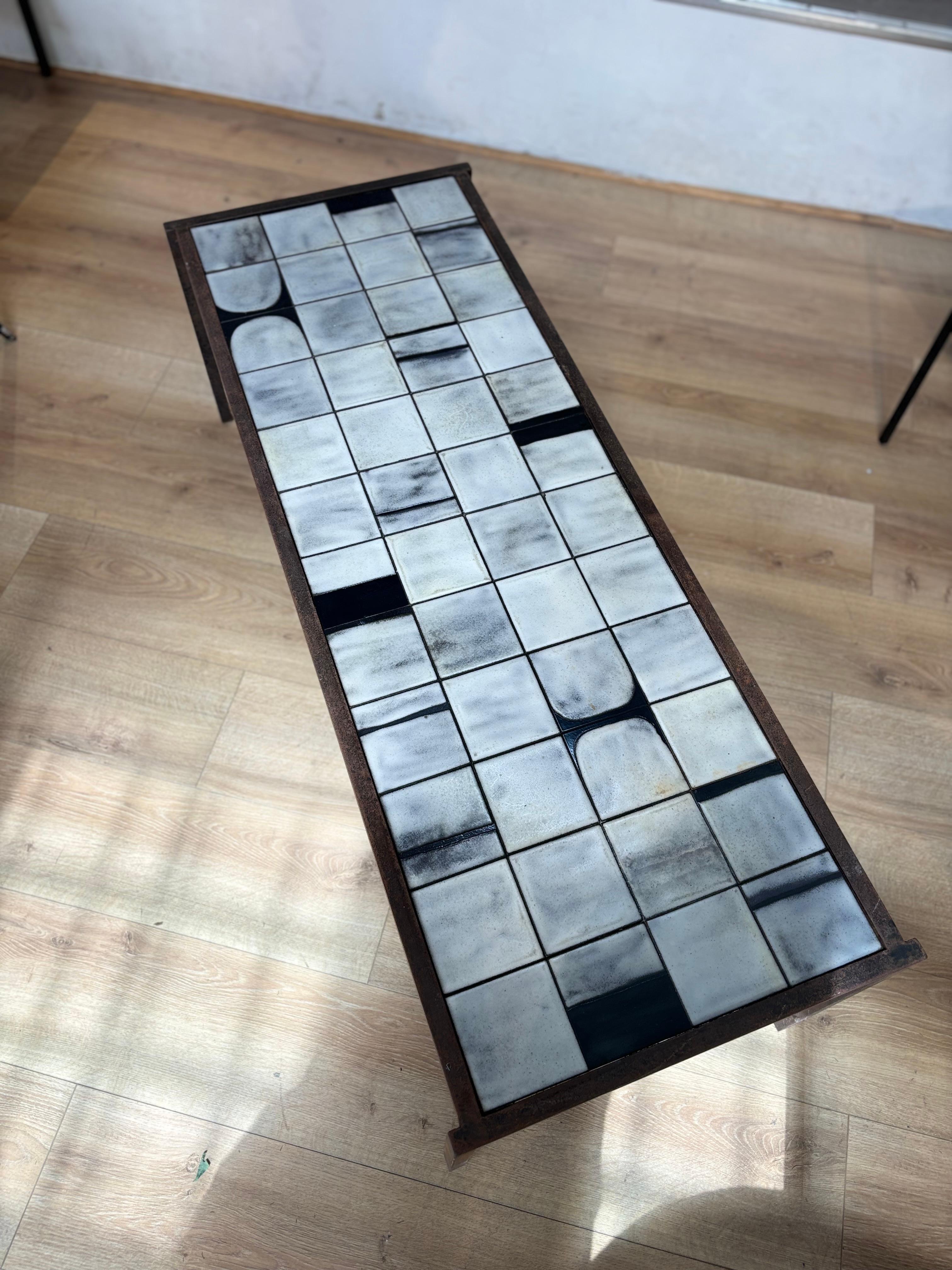 Mado Jolain & René Legrand Coffee table For Sale 1