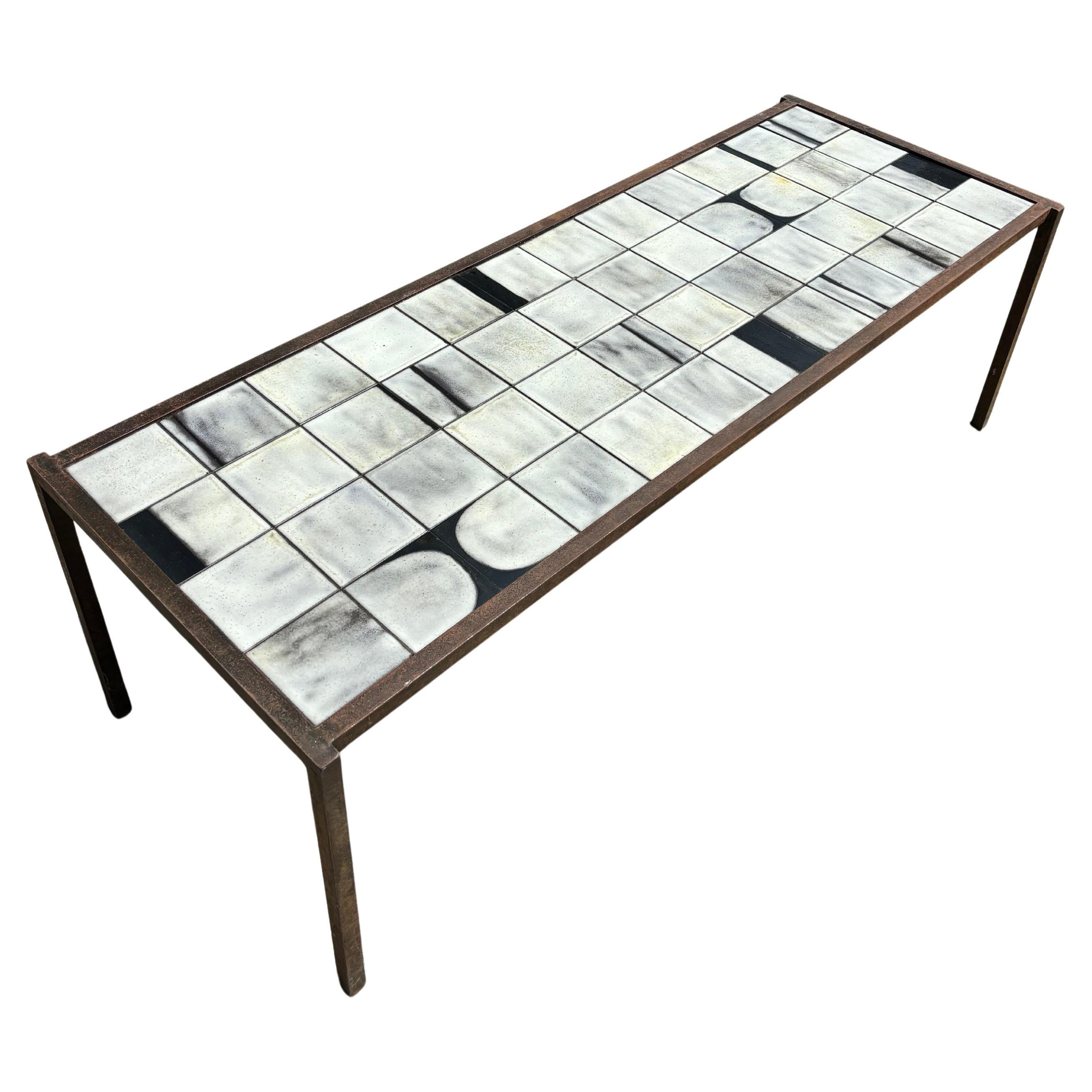 Mado Jolain & René Legrand Coffee table For Sale
