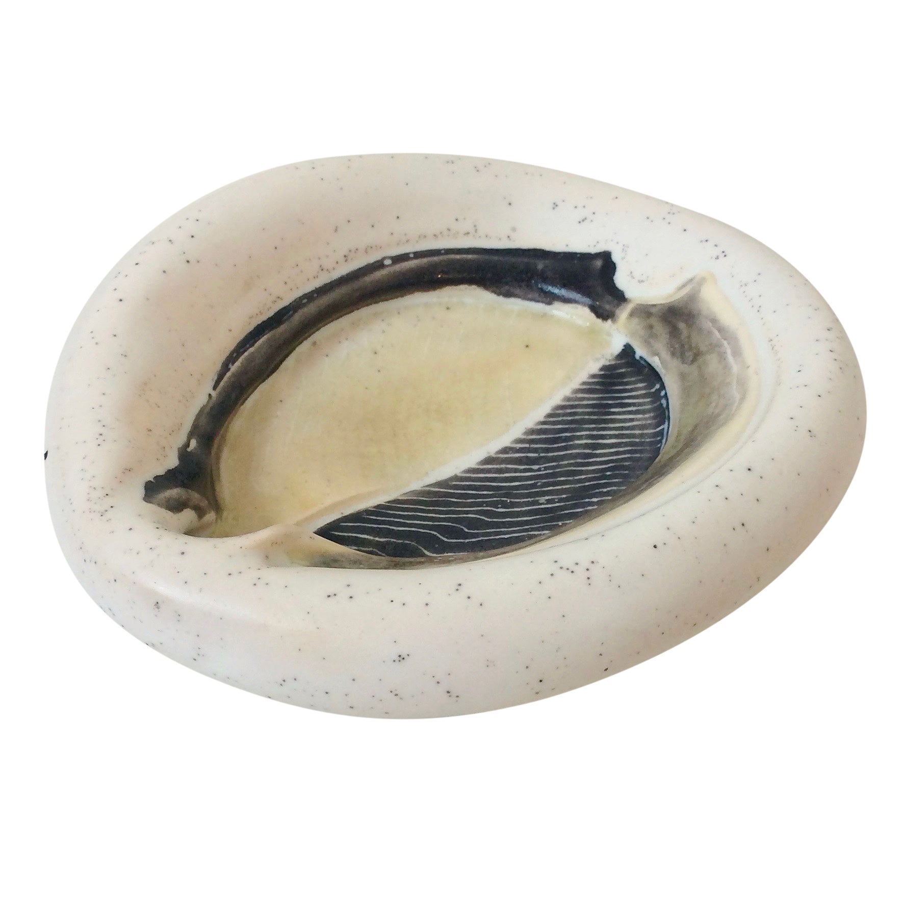 Mado Jolain Signed Ceramic, circa 1950, France