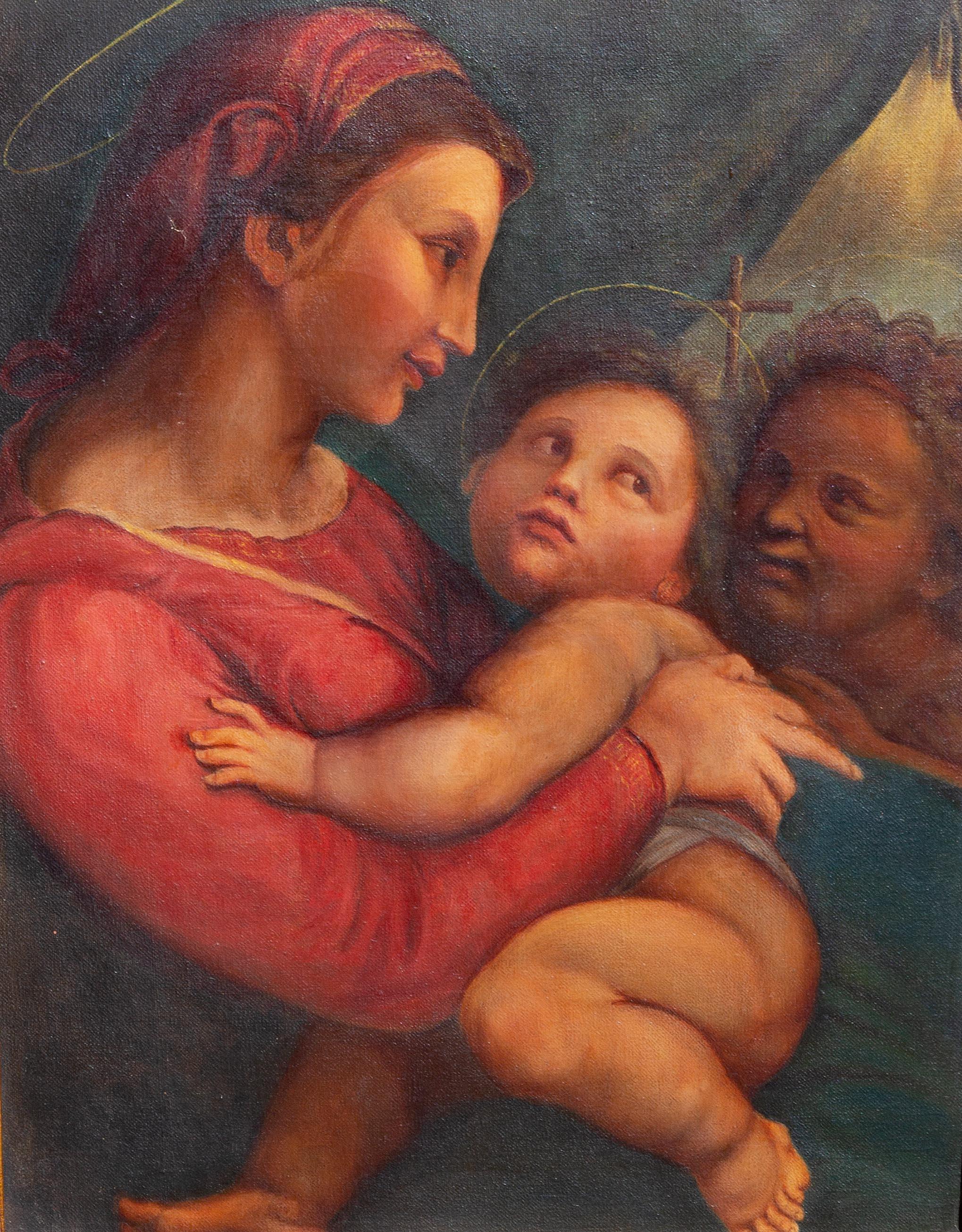19th century continental painting 