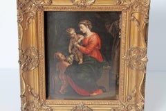 Madonna and Child with Infant Saint John the Baptist and the Lamb