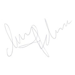 Madonna Autograph on Card