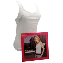 Madonna Autographed Top Worn on Cover of Love Profusion '2003'