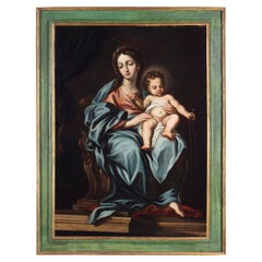 Antique Madonna and Child, workshop of Pietro da Cortona
