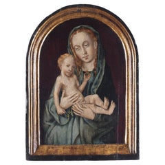 Madonna con Bambino, inizio del XVI secolo