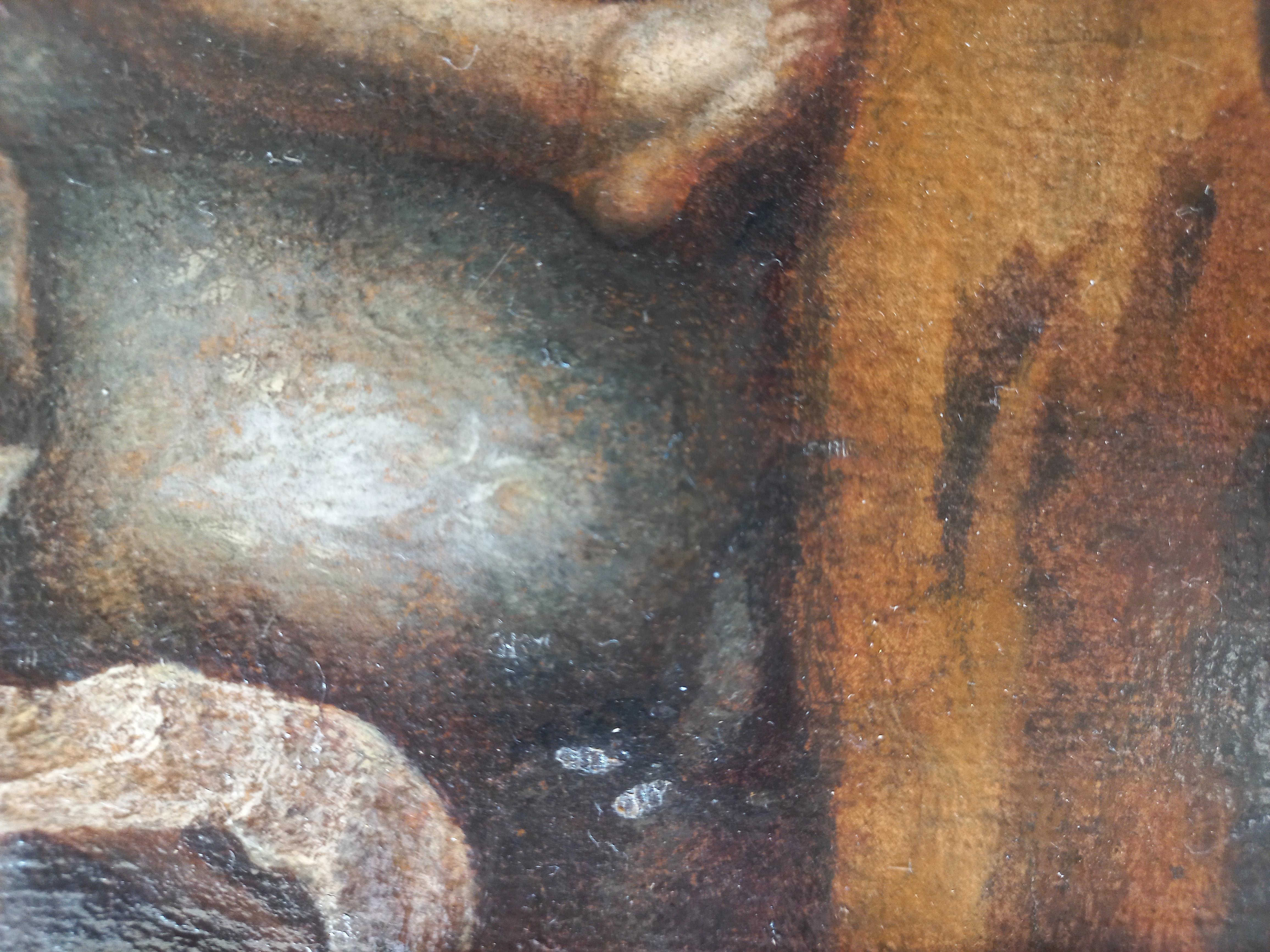 Madonna and Child, St. John and St. Anne In Good Condition For Sale In Salò, IT