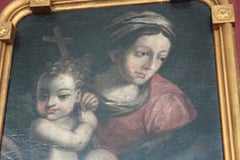 Madonna con Bambino, ultimo decennio XVI secolo, Italia Settentrionale