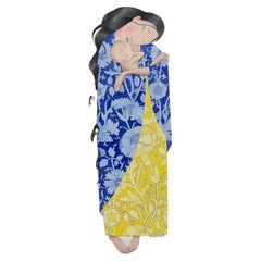 Madonna Artista Ucraniana Contemporánea Viktoriya Protsiv Academia de las Artes de Lviv