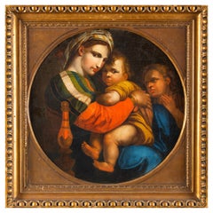 Madonna Della Sedia, After Raffaello Santi, 19th Century
