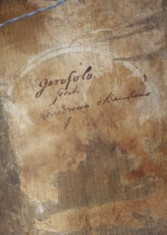 Madonna e Bambino von Carlo Garofalo (tätig in Mardrid und Neapel 1692-1705)