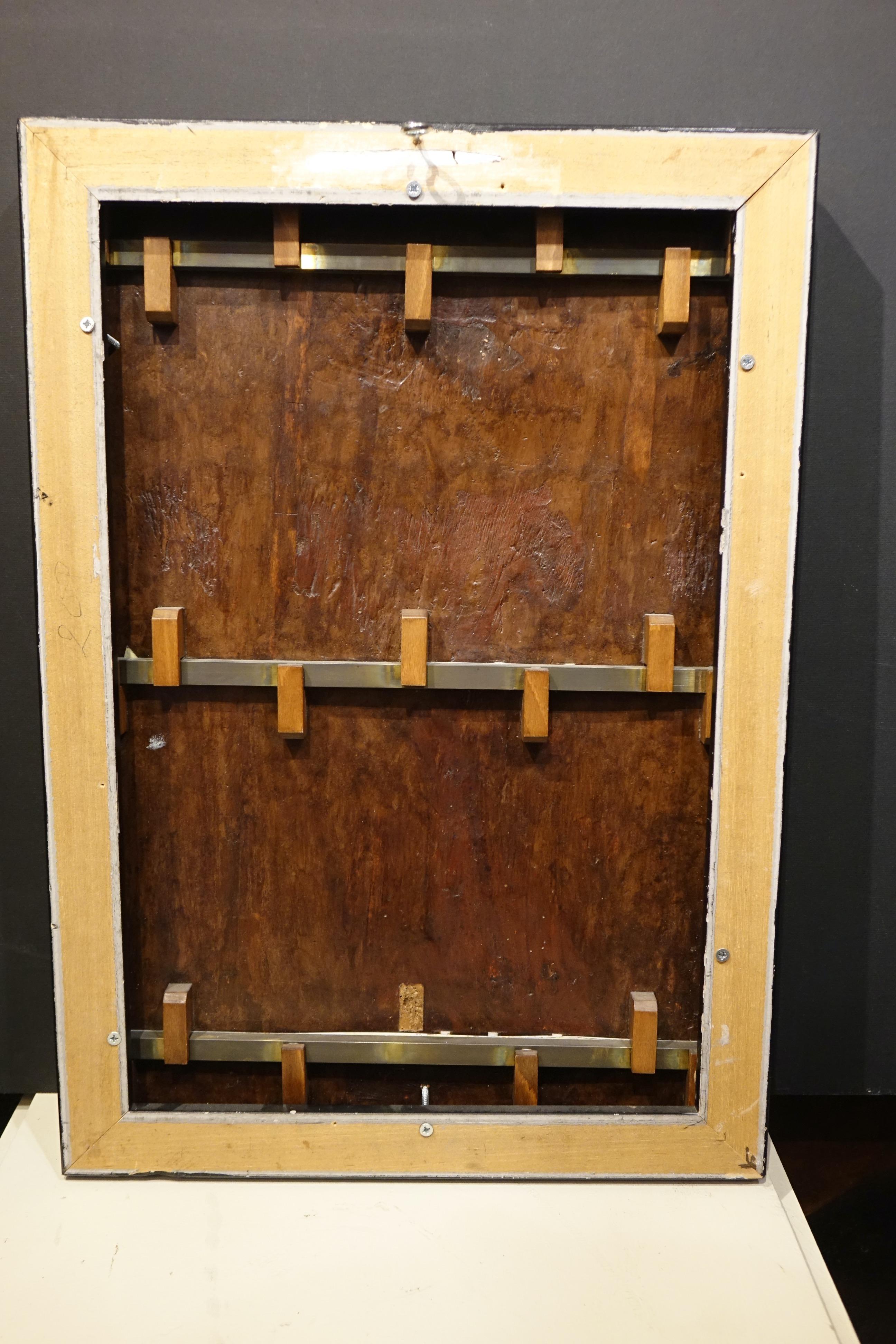 Legno Madonna Lactans , Sfondo d'oro , Quattrocento Attribuito a Sano di Pietro in vendita