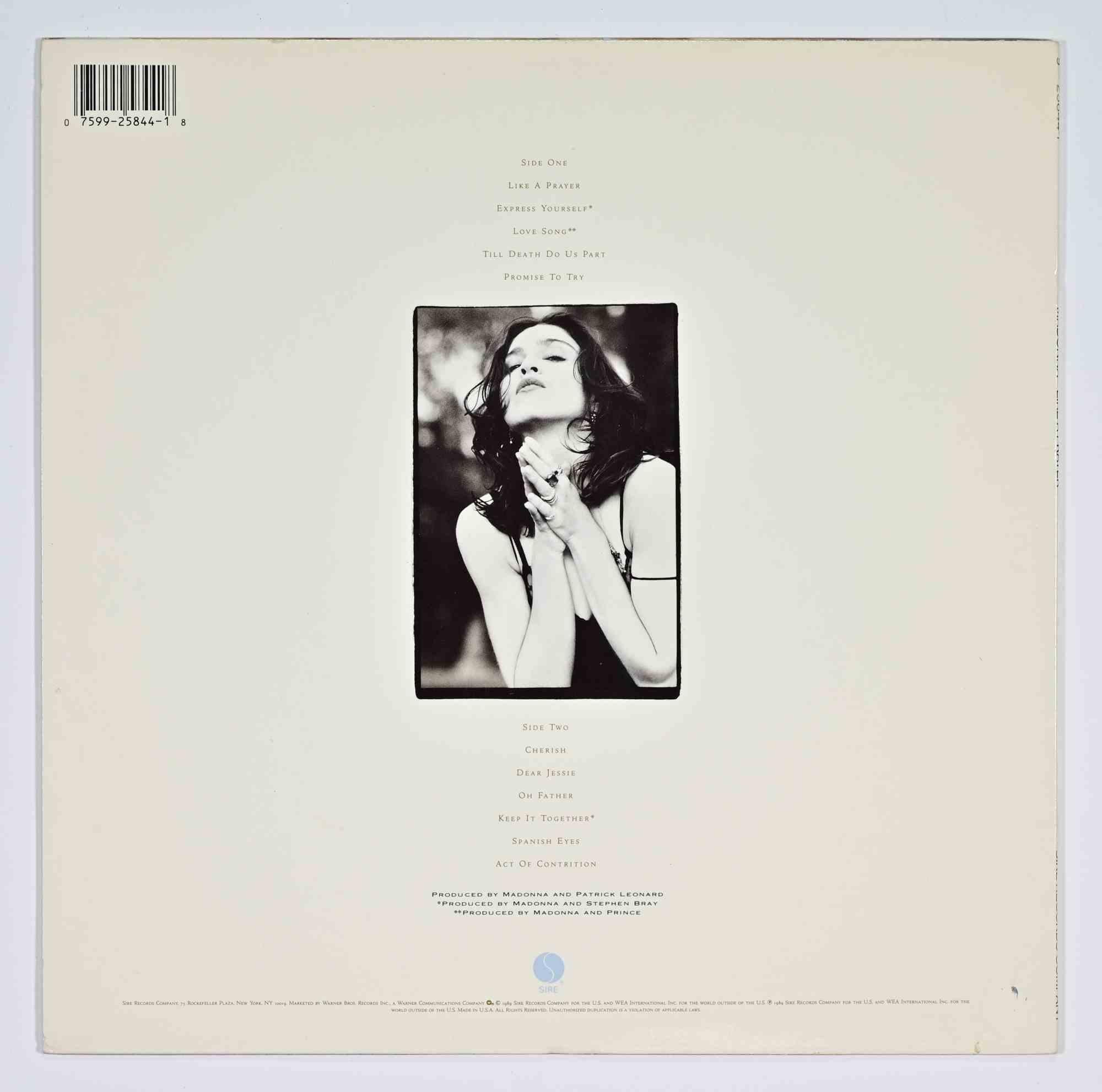 Formato: LP in vinile da 12