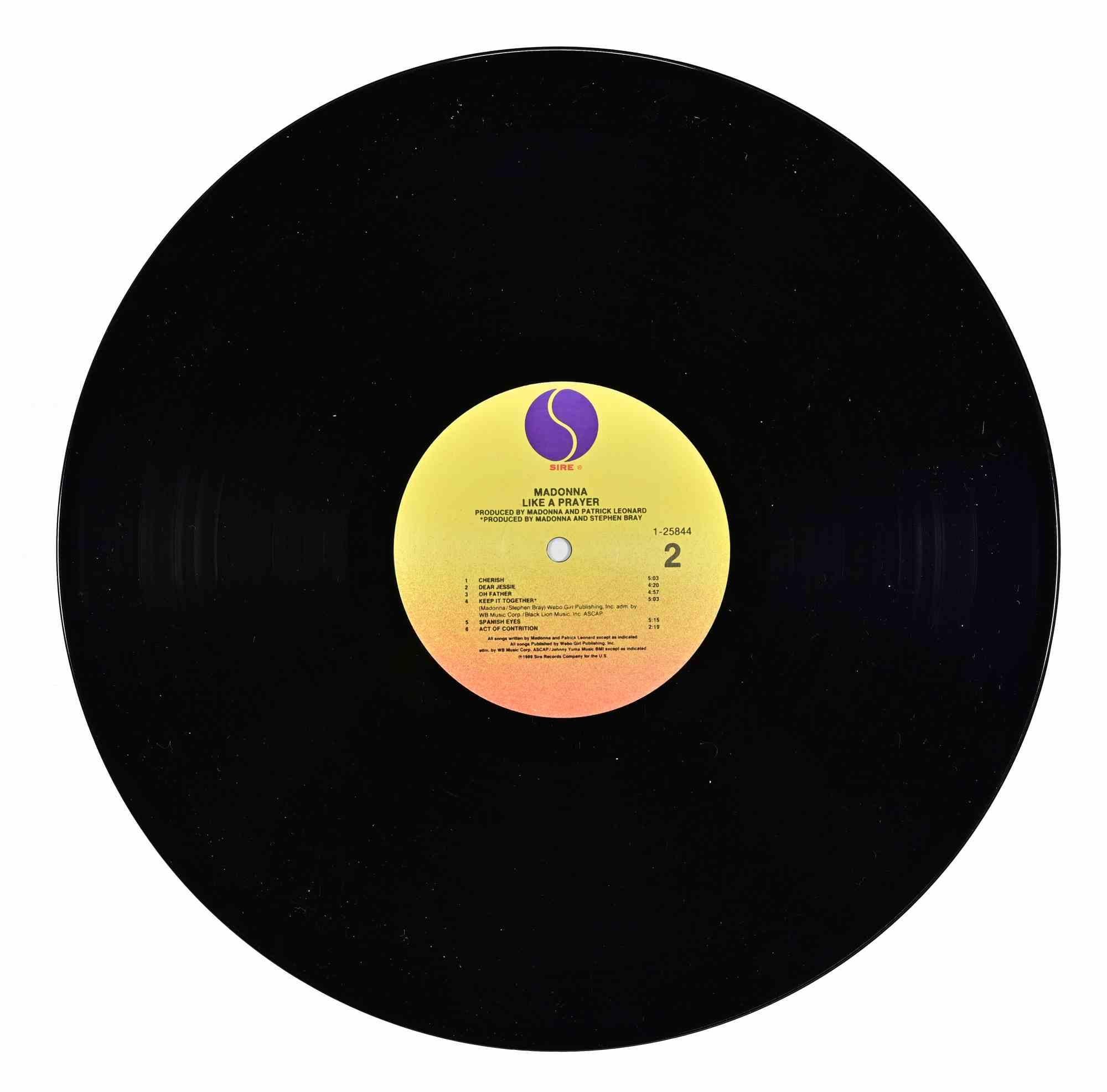 Madonna - Like a Prayer (1989, Sire Records, 1-25844, stampa USA) In condizioni buone in vendita a Roma, IT