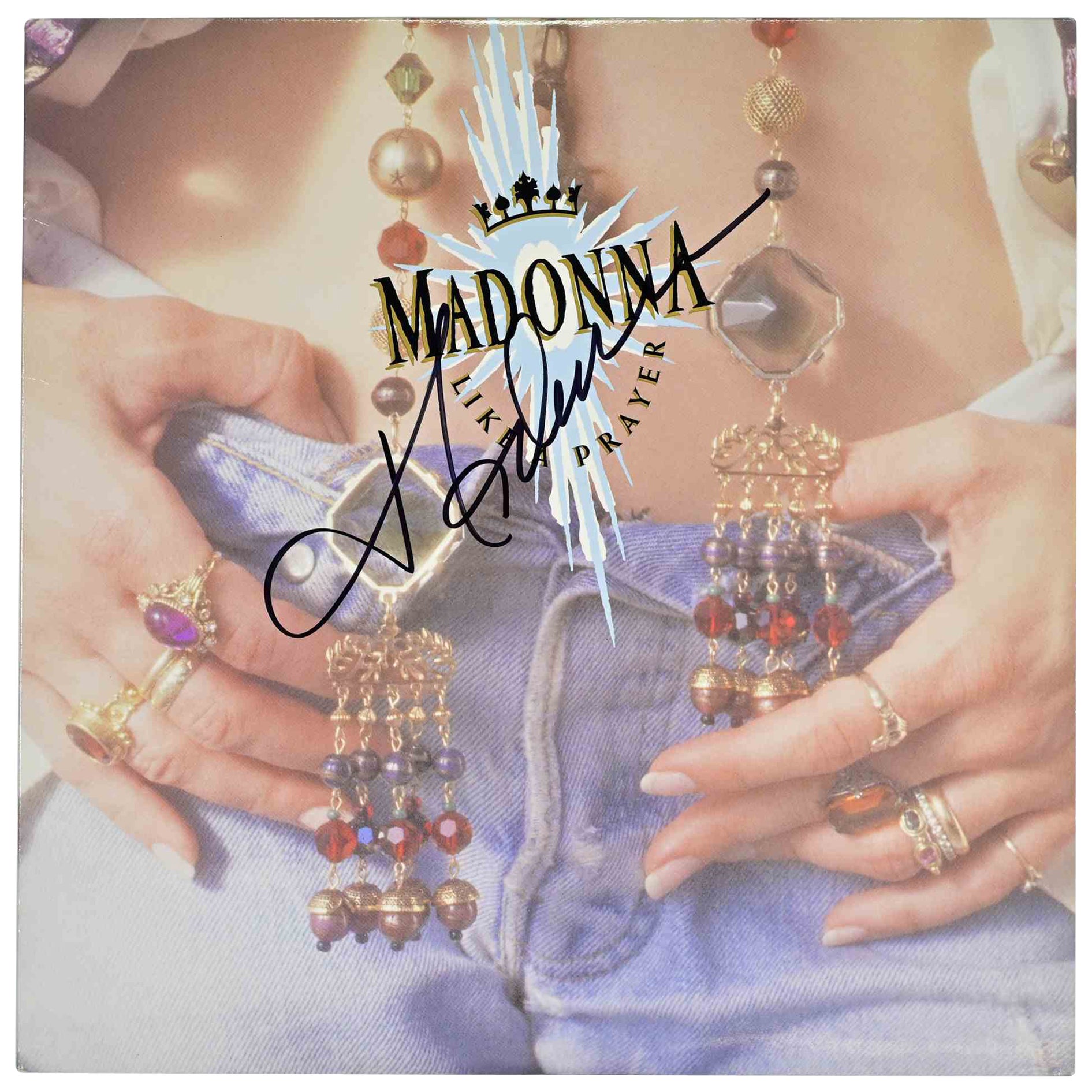 Madonna – Like a Prayer (1989, Sire Records, 1-25844, U.S. Pressing)
