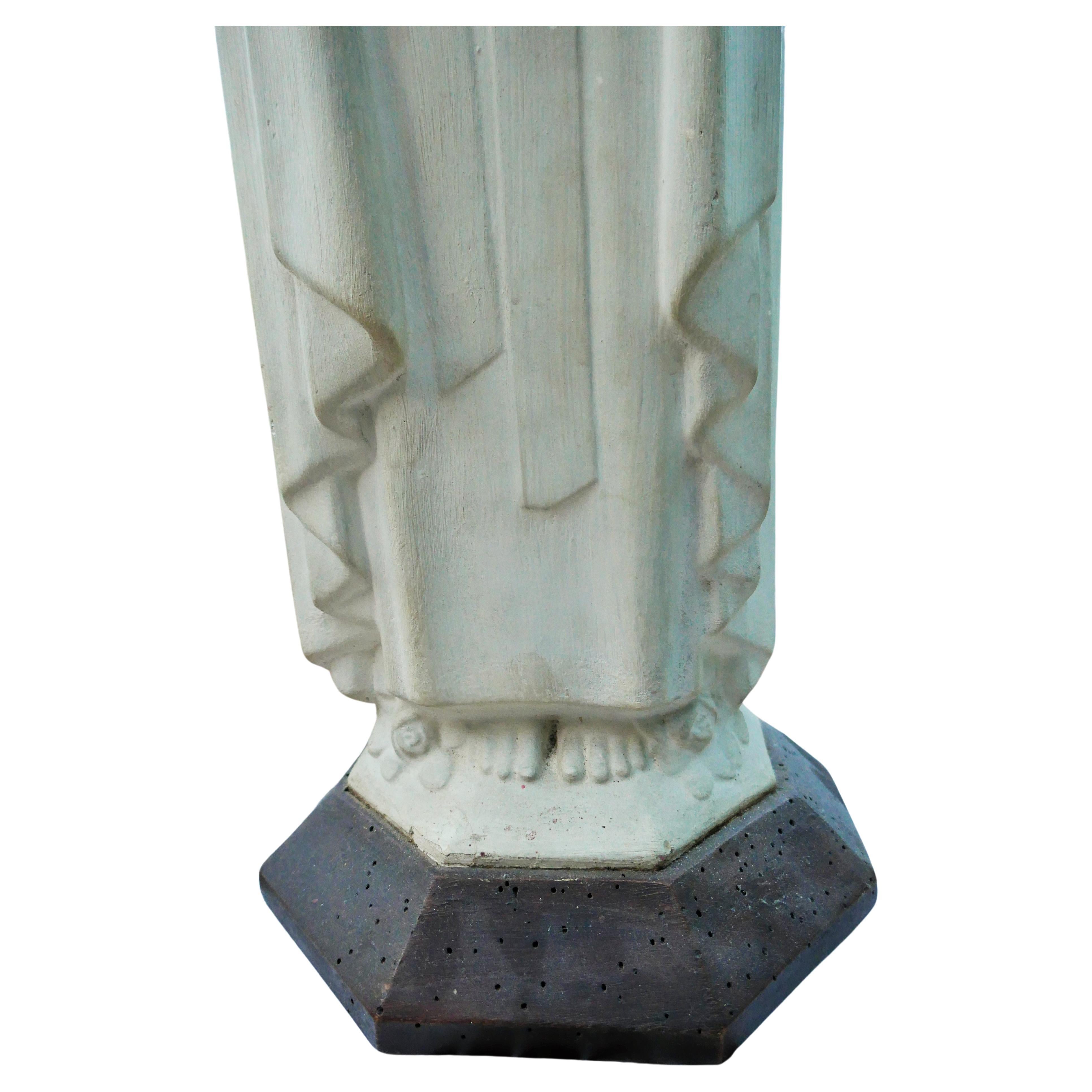 Early 20th Century Madonna dans le style de Demetre Chiparus en vente