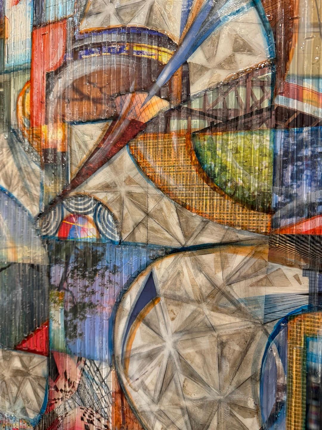 Crystal Vision - Other Art Style Mixed Media Art by Madonna Phillips