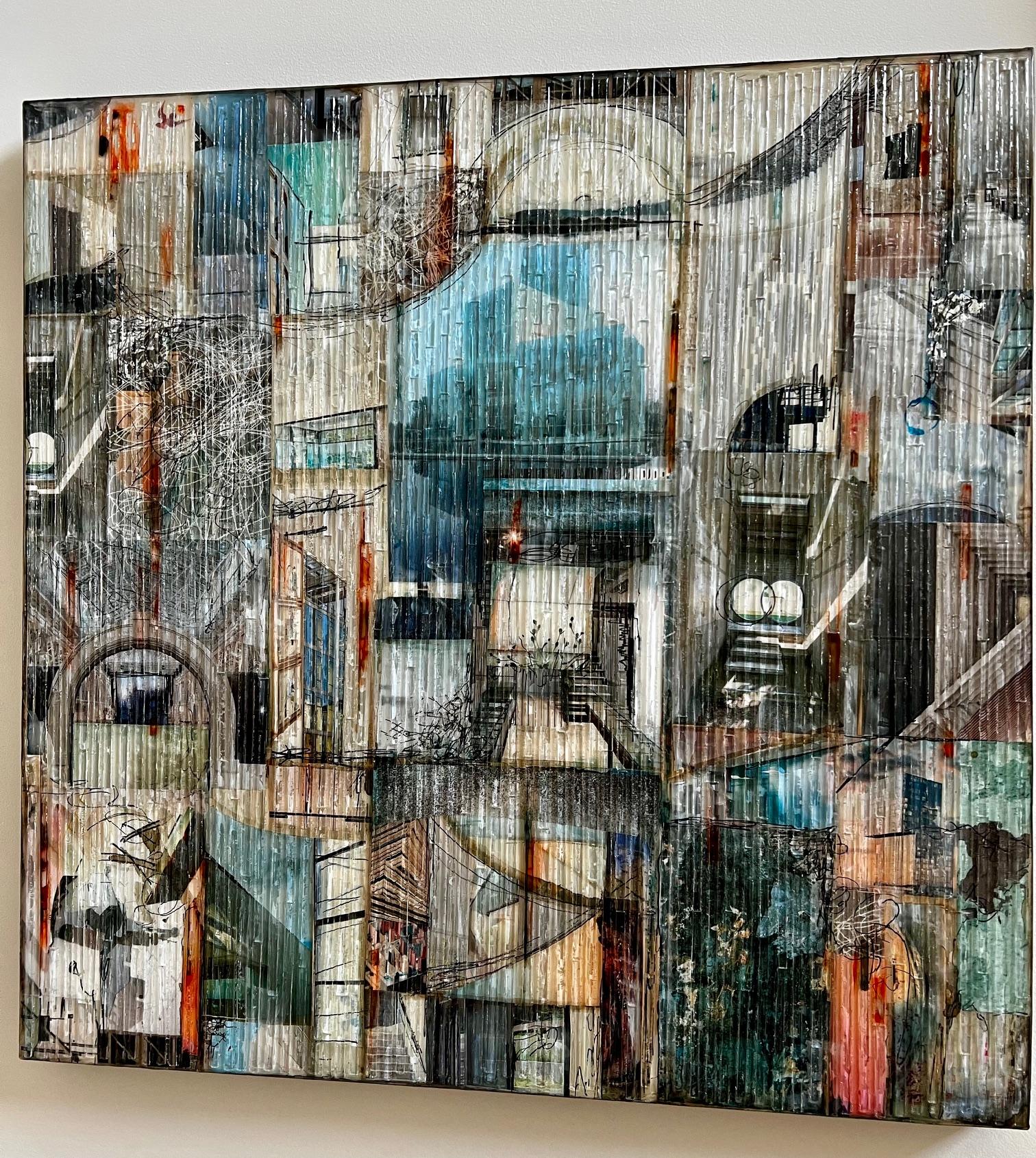 Connections 1 - Other Art Style Mixed Media Art by Madonna Phillips