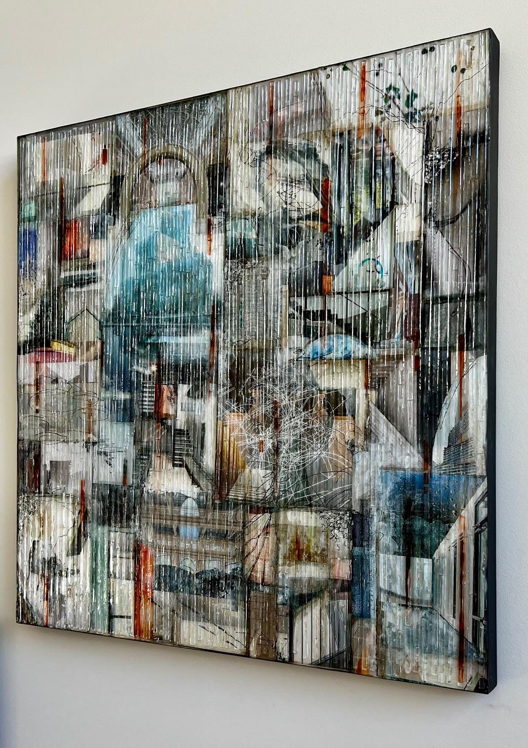 Connections 3 - Other Art Style Mixed Media Art by Madonna Phillips