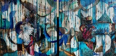 Emerge (Blue Ridge Series), Diptych
