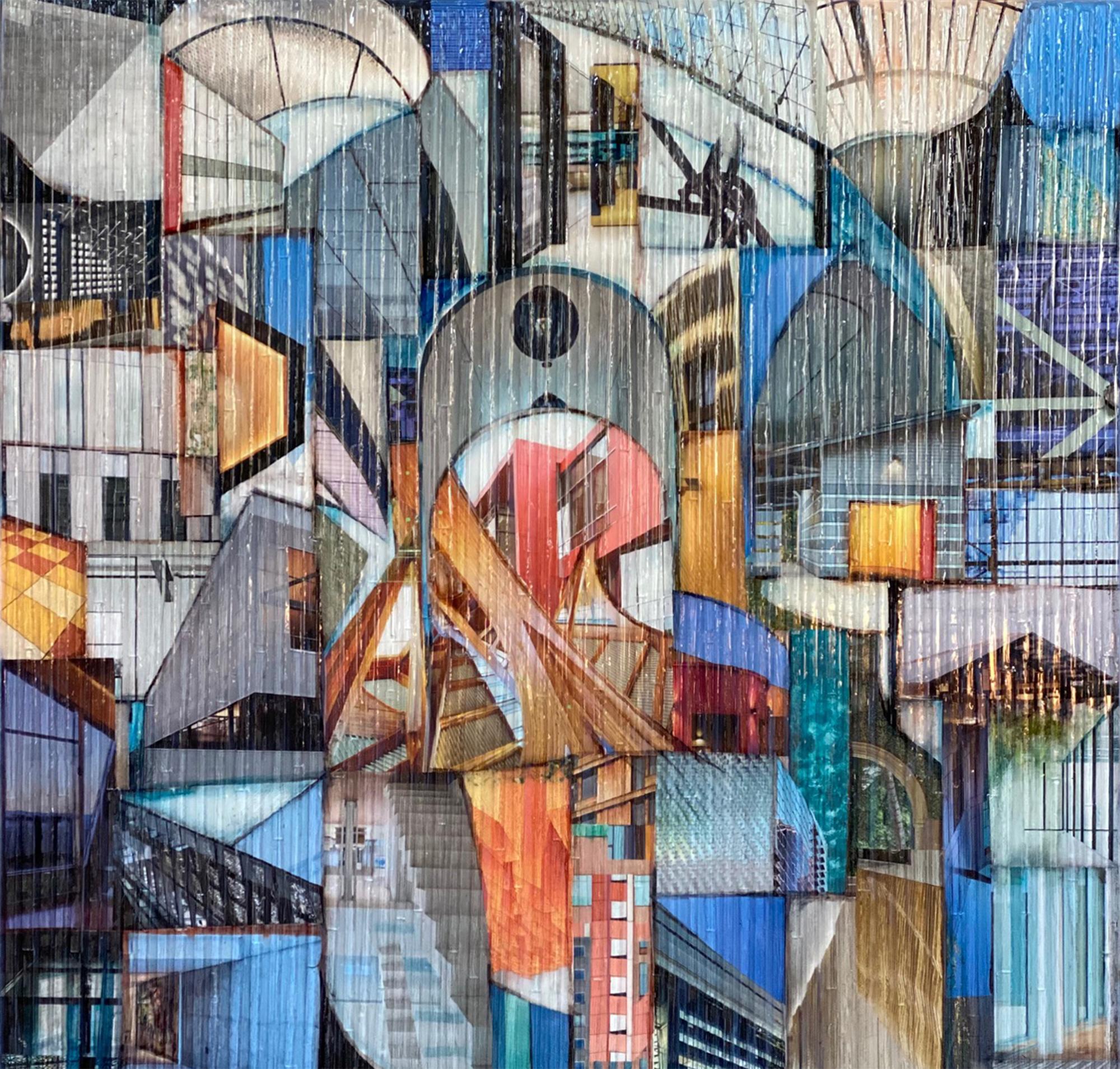 Sinuous - Painting di Madonna Phillips