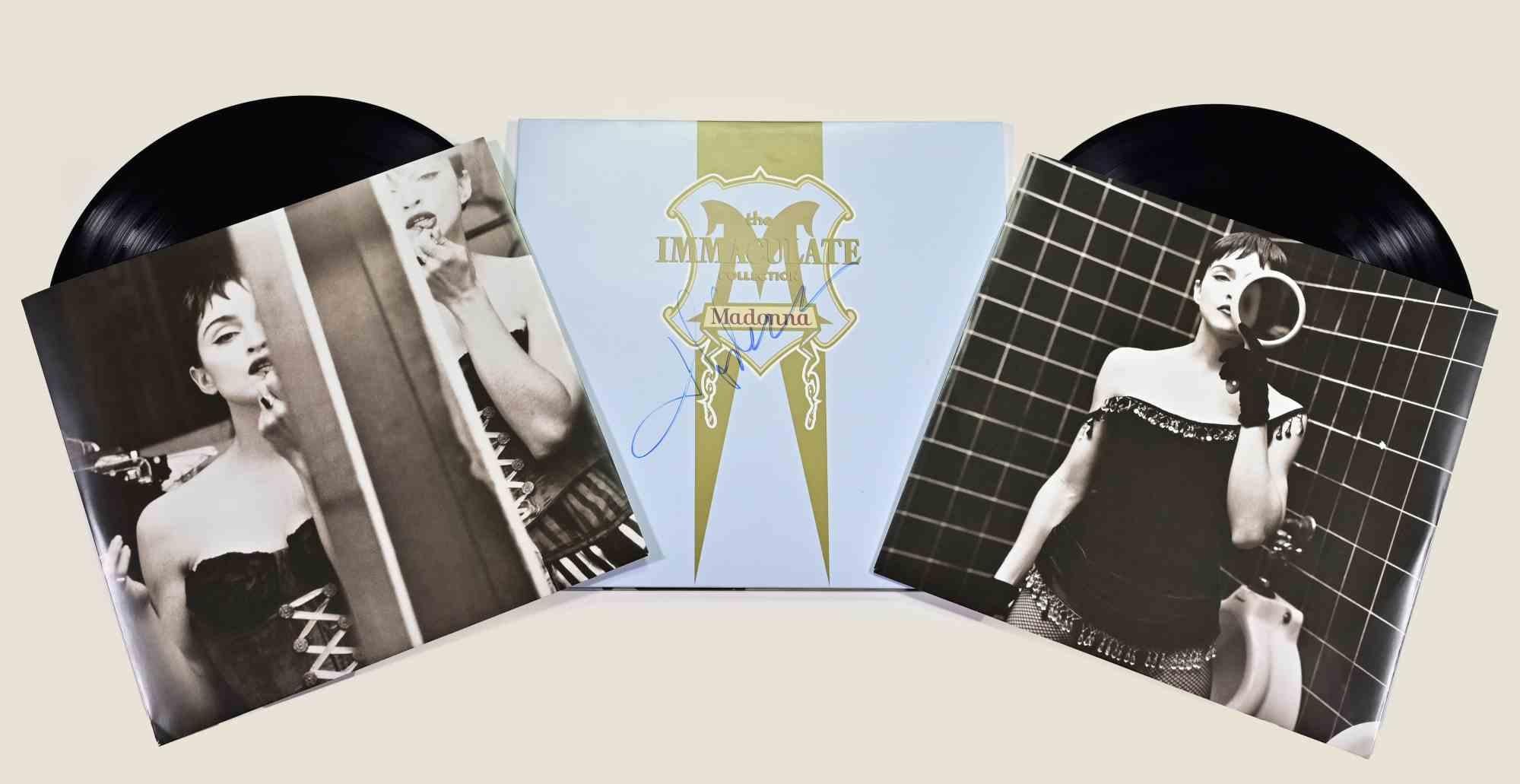 Altro Madonna - The Immaculate Collection, 1990, Album in vinile firmato in vendita