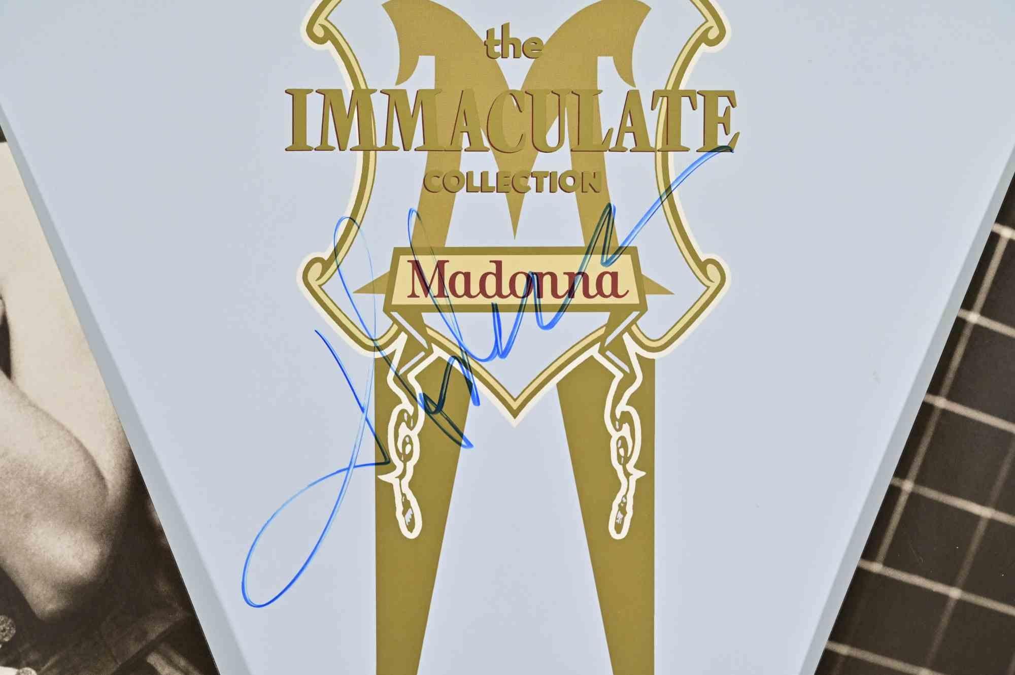 Madonna - The Immaculate Collection, 1990, Album in vinile firmato in vendita 2