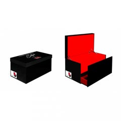 Madonna Trunk in Powder-Coated Aluminum by altreforme