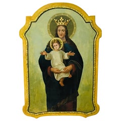 Madonna with Child "1860"