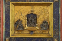 "Madonna with Child and Angels". Italy, 15th-16th Centuries