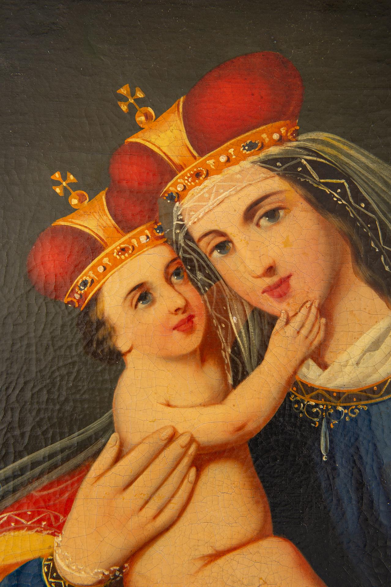 la madonna pintura