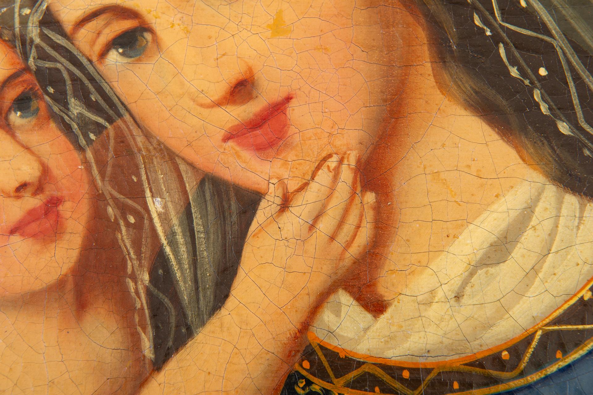 niño pintura