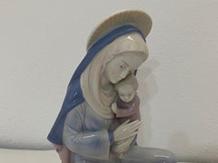 Madonna with Child, German Porcelain from the 1990s