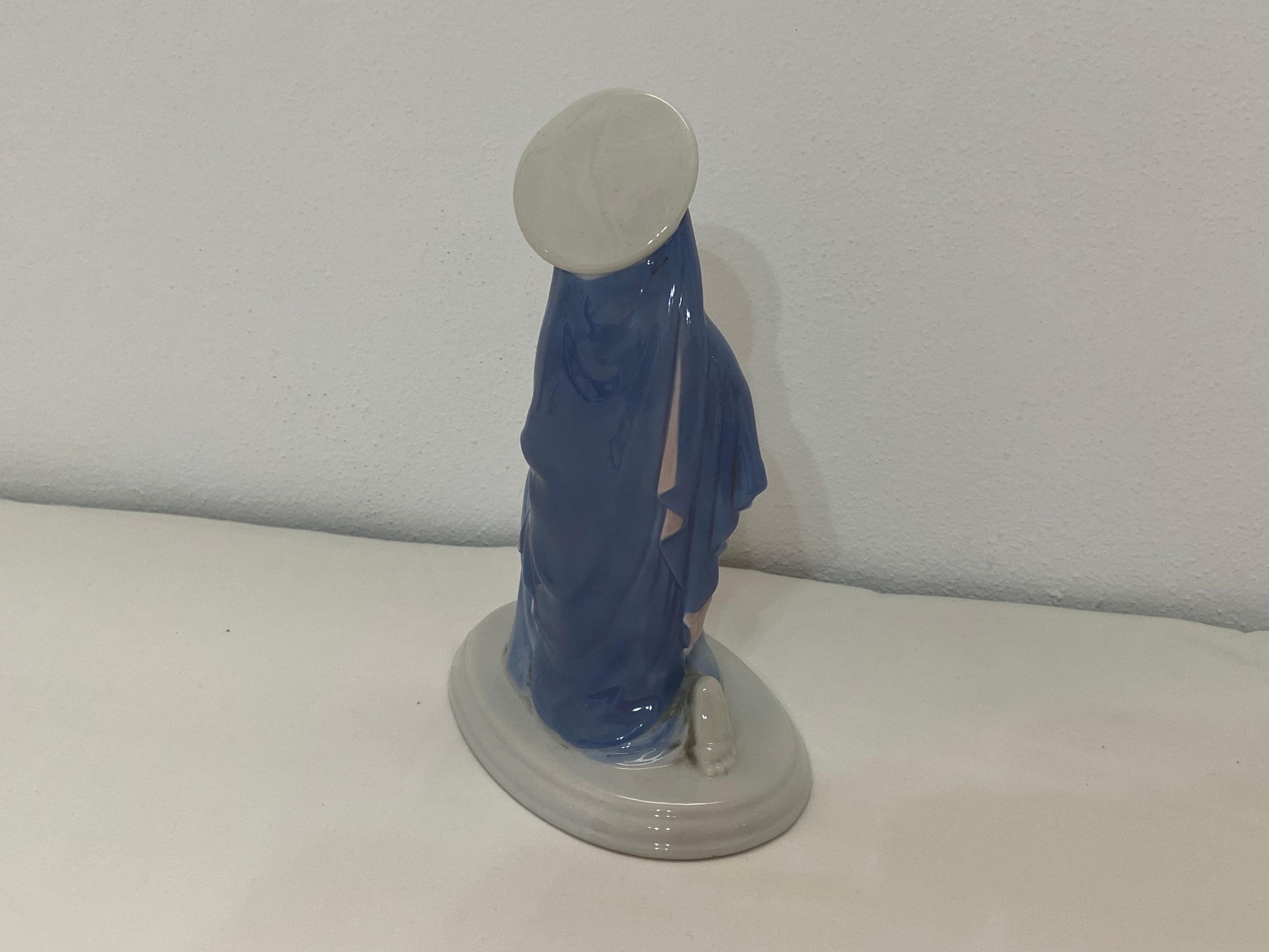 Modernist Madonna with Child, German Porcelain from the 1990s For Sale