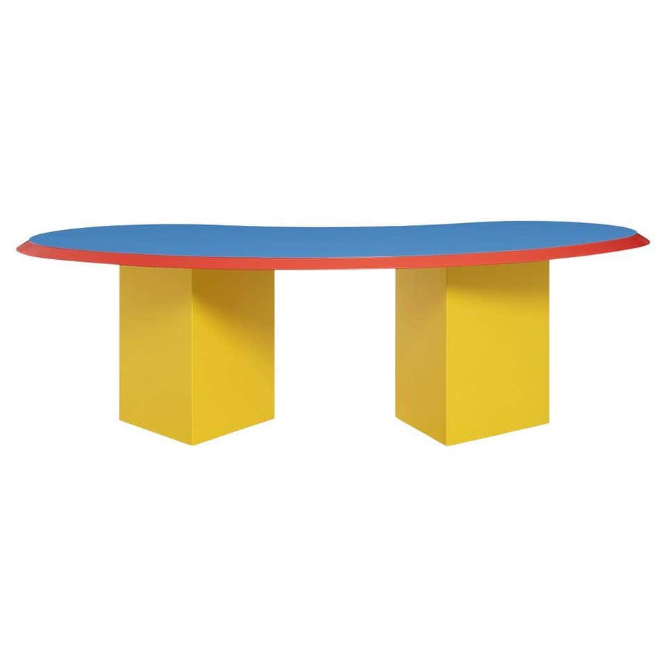 Memphis Table Color Memphis Group Furniture - 153 For Sale at 1stDibs | memphis furniture ...