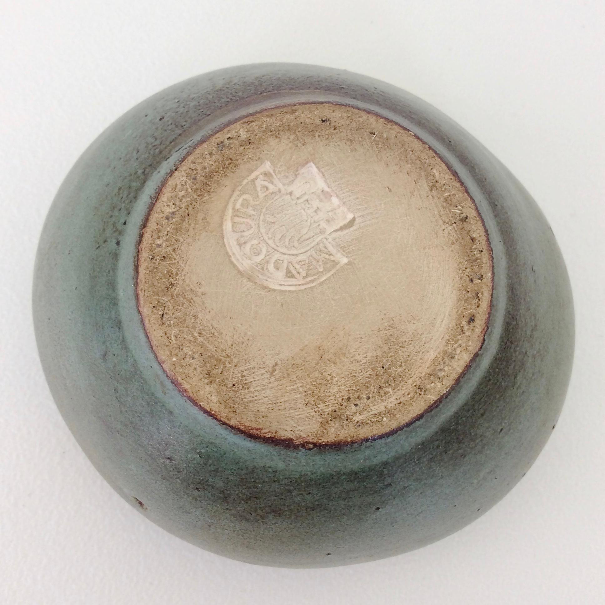 Madoura Ceramic Bowl, circa 1950, France 3