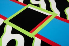 Table “Madras” by Nathalie du Pasquier for Memphis, Italy circa 1986