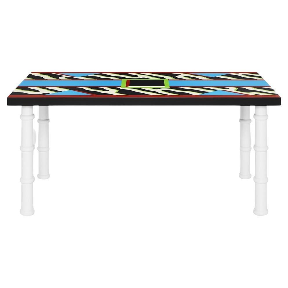 Madras Table, by Nathalie du Pasquier, from Memphis Milano