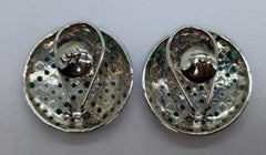 Madras — The Living Check Earring