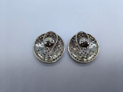 Madras — The Living Check Earring