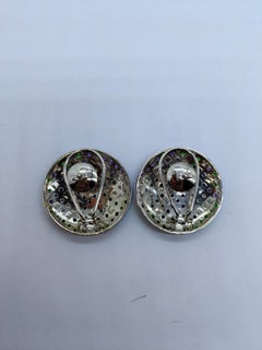 Madras — The Living Check Earring