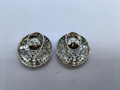 Madras — The Living Check Earring