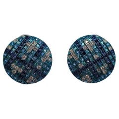 Madras — The Living Check Earring