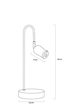 Madre Deus Table Lamp