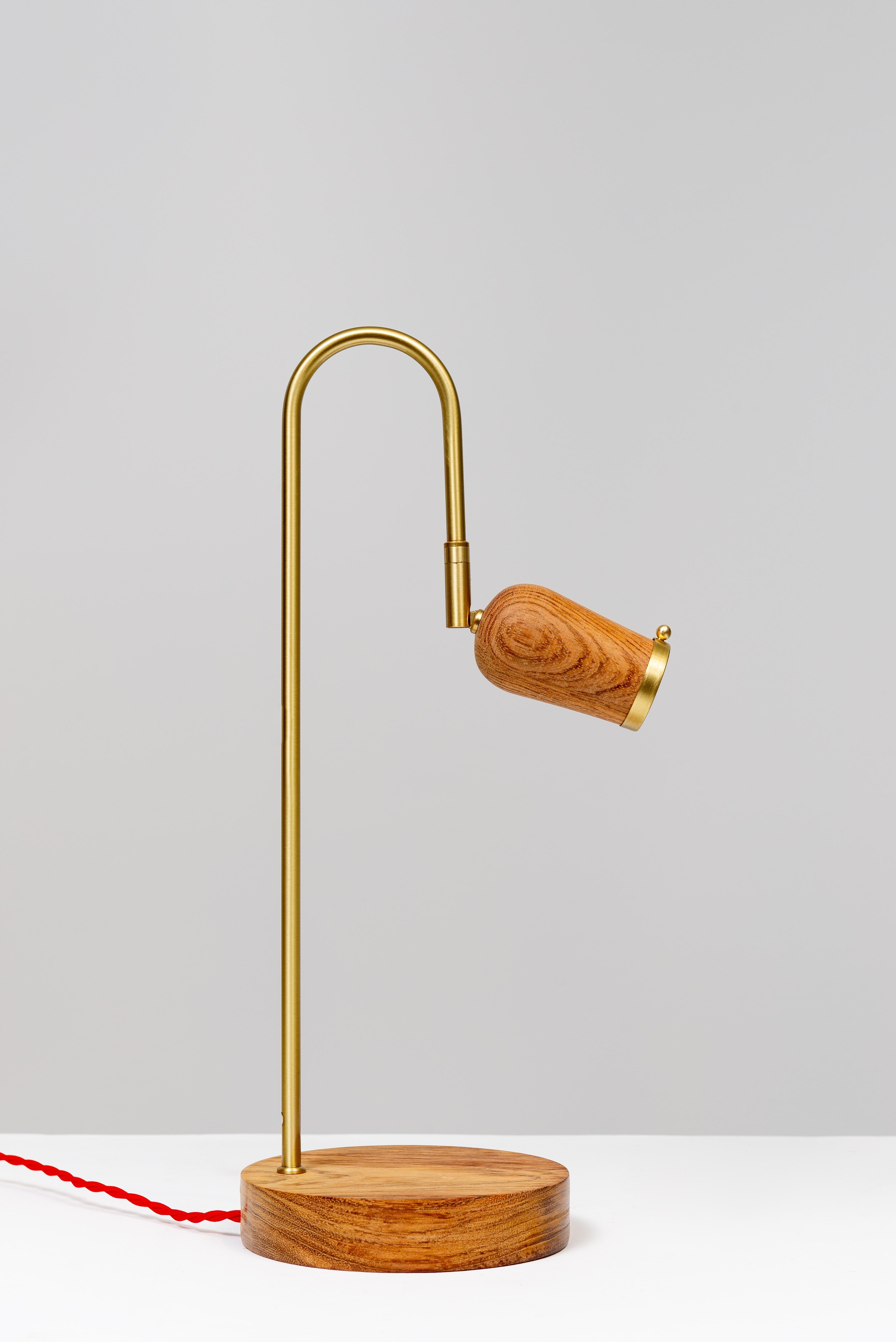 Brazilian Madre Deus Table Lamp For Sale