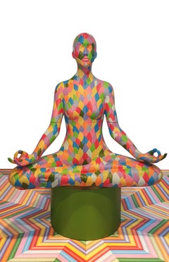 Madre Natura - Scultura decorata a mano stampata in 3D Luminy PLA