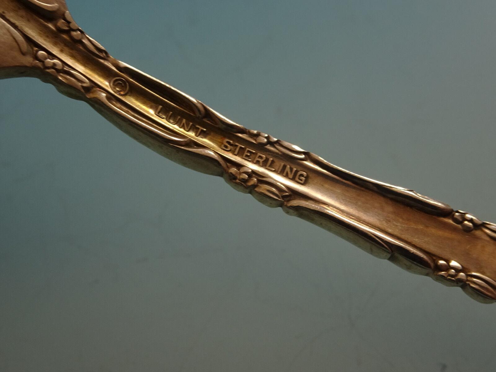 Set di posate in argento sterling Madrigal by Lunt Silver - 48 pezzi. Questo set comprende:

12 coltelli, 9