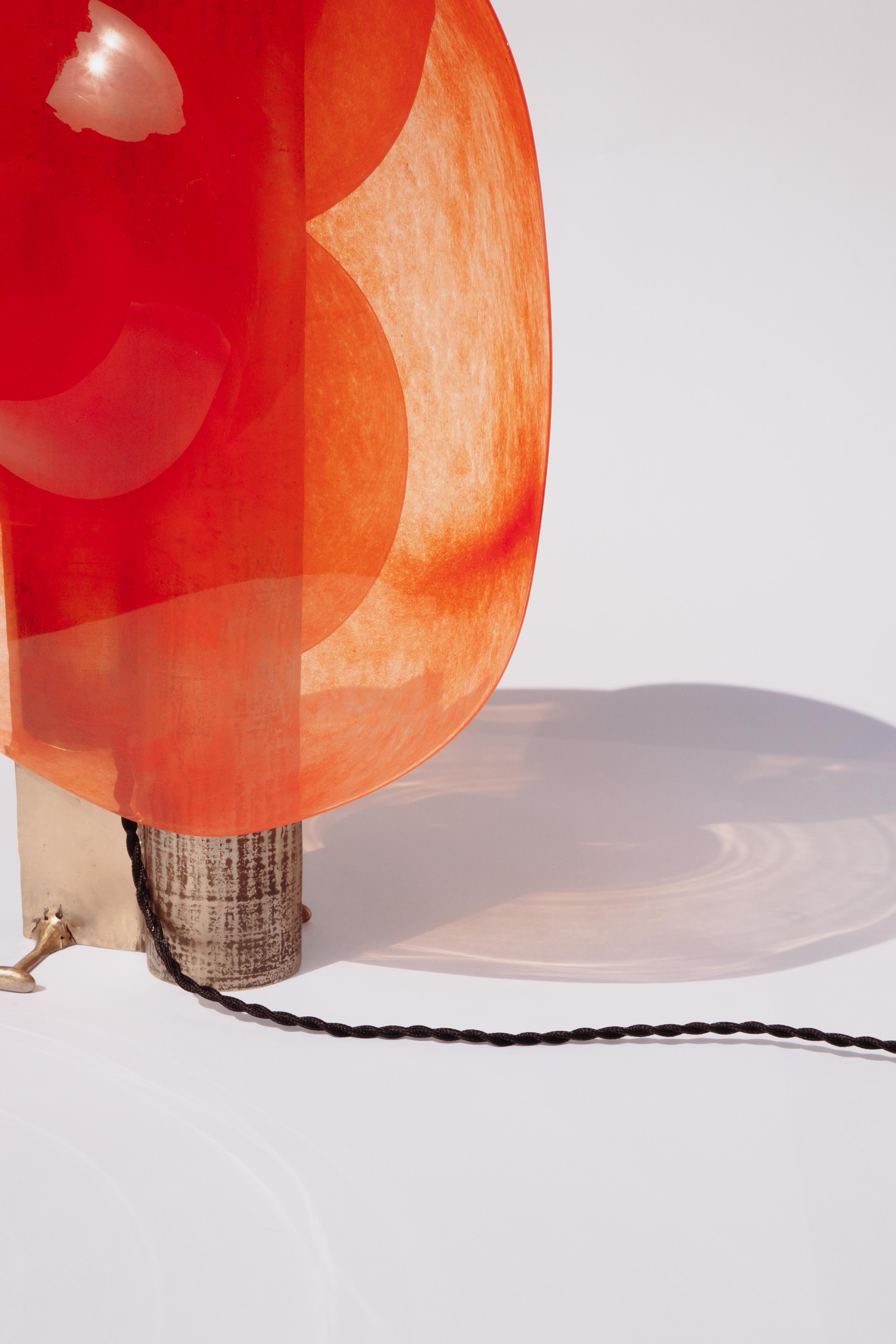 Contemporary Madrugada Table Lamp by Clément Thevenot For Sale