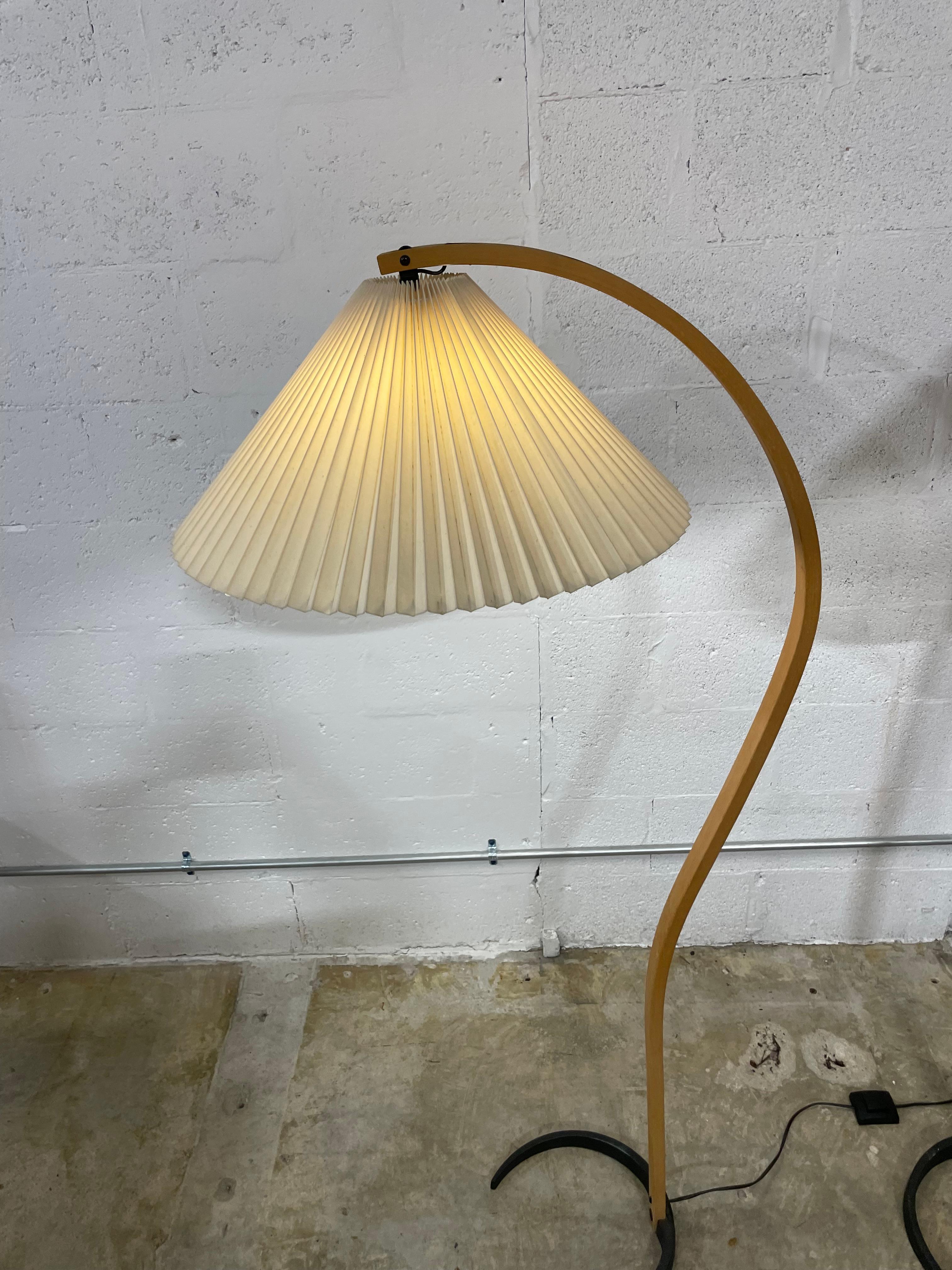 Mid-Century Modern Mads Caprani Floor Lamps