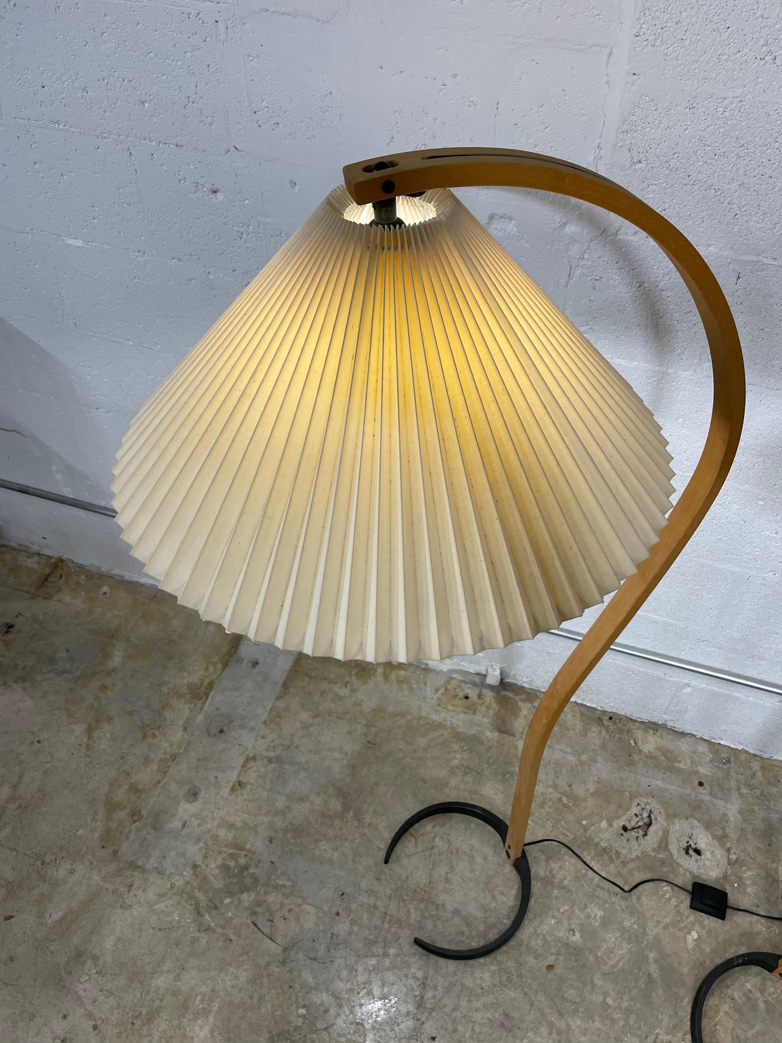 Mads Caprani Floor Lamps In Good Condition For Sale In Fort Lauderdale, FL